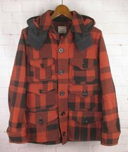 LFJ22996 FREEWHEELERS フリーホイーラーズ JEFFERSON ジェファーソン WOODSMAN JACKET ジャケット 36 美品_画像1