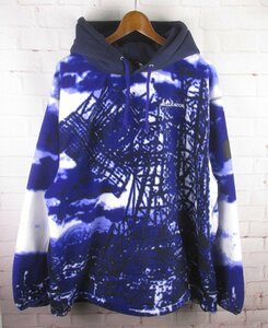 LFW22722 Hellrazor ヘルレイザー フリースパーカー フーディー 01121AW0108 XL 未使用