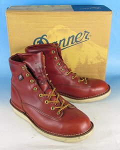 FF15251 Danner ダナー フォアマン ブーツ 11300X USA製 US 9 赤茶