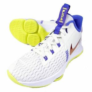 25.5 定価13200円 ナイキ NIKE バスケットボールシューズ レブロンウィットネスV 25.5cm 未使用 CQ9381-102 バッシュ