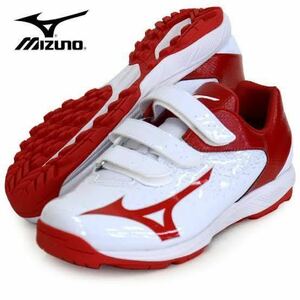 26.5 ミズノ MIZUNO 野球 トレーニングシューズ セレクトナイントレーナー2 CR 26.5cm 未使用 11GT192362 ホワイトxレッド