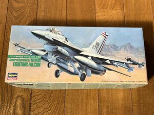 ハセガワ Hasegawa 1/72 F-16A PLUS FIGHTING FALCON ファイティング ファルコン 未使用未組 レア 貴重 絶版 希少 (43-123)