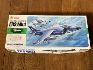 ハセガワ Hasegawa 1/72 BAe SEA HARRIER FRS Mk.1 ブリティッシュ エアロスペース シーハリアー 未使用未組 レア 貴重 絶版 希少 (43-118)