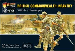  free shipping British Commonwealth Infantry figure plastic model military 