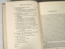 1957年 洋書 Extinct Languages 絶滅した言語 Johannes Friedrich 言語学 古代文字 象形文字 楔形文字 ヒエログリフ 考古学 消滅言語_画像4