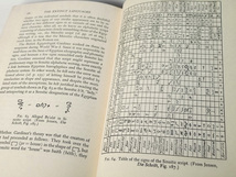 1957年 洋書 Extinct Languages 絶滅した言語 Johannes Friedrich 言語学 古代文字 象形文字 楔形文字 ヒエログリフ 考古学 消滅言語_画像10