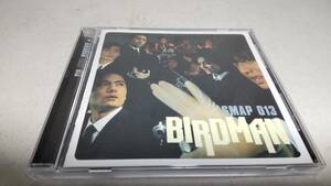 B0042　 『CD』　SMAP 013 BIRDMAN 帯付