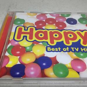 A1757  『CD』 Happy Best of TV Hits ジョンレノン カルチャークラブ UB40 Nick Wood Bryan Ferry Duran Duran 原田知世 他の画像1