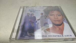 A1944　 『CD』　The Preachers Wife - Whitney Houston ホイットニー・ヒューストン 輸入盤　　サントラ