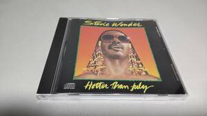 A2034　 『CD』　STEVIE WONDER / HOTTER THAN JULY / スティービー・ワンダー 　　輸入盤