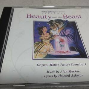 A2129  『CD』 美女と野獣 BEAUTY AND THE BEAST サントラ 輸入盤 ジャケット茶シミありの画像1