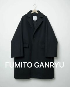 FUMITO GANRYU VINTAGE MODERN CHESTERFIELD COAT コート