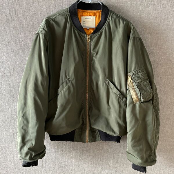 moussy MA-1 ジャケット