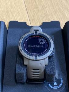 GARMIN Instinct 2 Dual Power Tactical Edition ガーミン スマートウォッチ インスティンクト2 デュアルパワータクティカルエディション