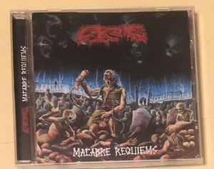 96年 デスメタル / グラインドコア Grog - Macabre Requiems ポルトガル産 91年結成 レア盤再発 500枚限定