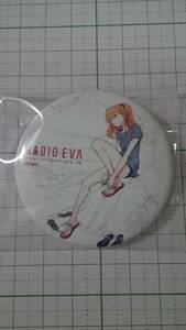 エヴァンゲリオン RADIO-EVA 缶バッジ　アスカ　サンダル