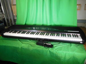 yh231103-015Z KORG SP-280 Korg electronic piano keyboard electrification has confirmed operation verification ending working properly goods secondhand goods music keyboard instruments dumper pedal attached 