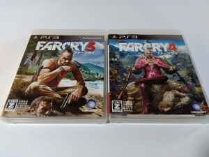 PS3 ファークライ4 ファークライ3 ２本セット