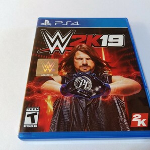 PS4 w2k19 WWE 海外版 輸入 北米