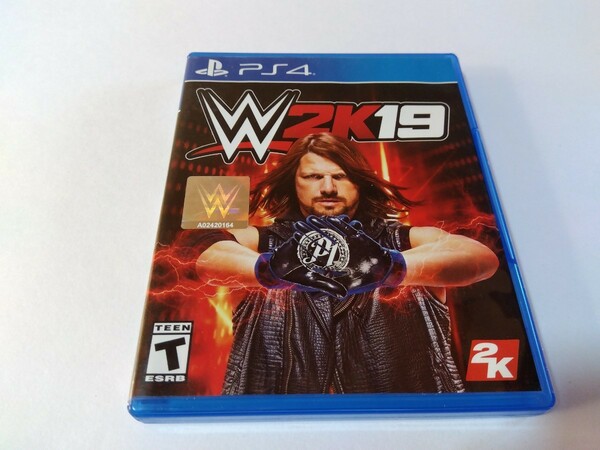 PS4 w2k19 WWE 海外版 輸入 北米
