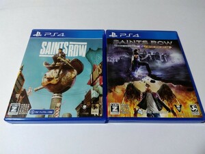 訳あり PS4 セインツロウ4 リエレクテッド セインツロウ 2本セット