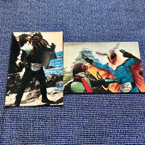 仮面ライダーチップス　カード　2枚セット　1999　2003 仮面ライダーカード
