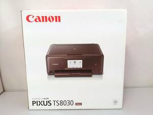 【新品未開封】Canon キャノン PIXUS ピクサス TS8030 インクジェット複合機/ブラウン/プリンター/家庭用A4/タッチパネル/06KO110202-12