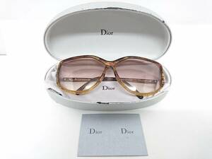 【美品】Christian Dior クリスチャンディオール 2498A 80 ヴィンテージ サングラス/ケース付き/アイウェア/グラデーション/02SH110902-6