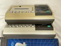 【ジャンク】 PC-6082 データレコーダ　２台　（ PC-8001 PC-6001　対応）_画像4