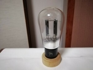 独TELEFUNKEN RGN2004(ナス型黒メッシュP) 直熱型全波整流用双二極管 1本 中古極上品 白箱付②