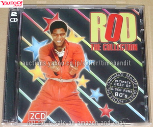 中古輸入2CD Rod The Collection [Compilation 2012][91358] Shake It Up アカペラ含 Just Keep On Walking Prelude