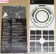 [送料込] 中古8cmCDS Smap オリジナル スマイル Original Smile Major [Single 1994][VIDL-10513]_画像2