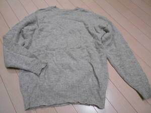 #RNAa-ruene- wool 100% sweater M