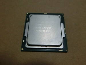 CPU INTEL CELERON G3900T SR2HT 2.6GHZ X749C840 定形外郵便１４０円