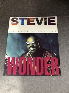 プログラム☆スティービーワンダー☆クリスマス コンサート☆来日公演 1990☆Stevie Wonder Christmas Concert In Japan 1990