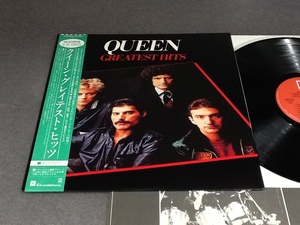 LP☆クイーン☆グレイテスト ヒッツ☆Queen☆Greatest Hits☆帯付☆P-6480E