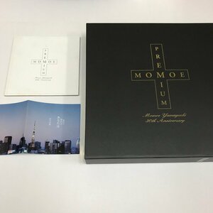 NC/L/【CD】山口百恵 MOMOE PREMIUM 完全生産限定盤/デビュー30周年記念特別企画/CD-BOX 24枚組/ブックレットつき/傷みあり