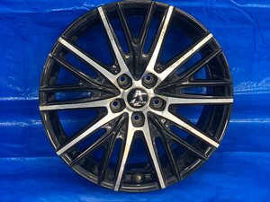 売り切り！！　社外アルミホイール　WORK ワーク　ASTLEY　18×7J　5穴　PCD114.3　400155　