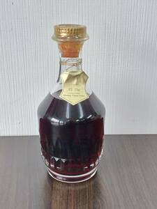 [未開封/未開栓] ヘネシー コニャック XO バカラ クリスタル 700ml 40％ ブランデー HENNESSY COGNAC Baccarat 古酒 同梱可 118