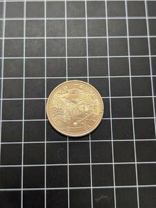 [即決] 2002年 FIFAワールドカップ 500円 (ユーラシア、アフリカ) 日韓worldcup 記念硬貨 ニッケル黄銅貨 同梱可 721