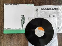 BOB DYLAN. MR.D.'S COLLECTION.ボブ.ディラン、非売品LP、状態良好_画像1