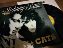 johnny thunders ＆patti palladin.　ジョニーサンダース 88年LP.カバーアルバム_画像3