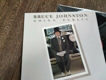 BRUCE JOHNSTON. GOING PUBLIC .US盤LP 状態良好、ビーチボーイズ、ブルースジョンストン_画像3