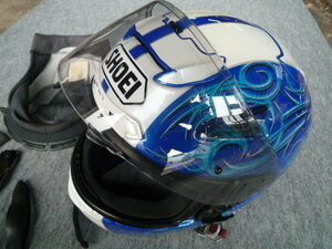 SHOEI ショウエイ　フルフェースヘルメット　X-TWELVE　サイズ　M　内装パット交換必要　ジャンク