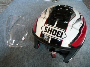 SHOEI J-Cruise　 ジェットヘルメット　サイズ　L　59ｃｍ　ショウエイ　内装パット類無
