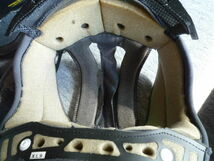 SHOEI GT-Air フルフェースヘルメット　サイズ　XL　61ｃｍ　ショウエイ　内装パット　へたり有り　艶消しブラック _画像7