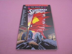 ★洋書　『 The Death of Superman 』　 Dan Jurgens　Roger Stern　DC Comics