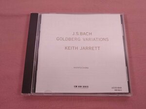 ★CD 『 J.S.BACH - GOLDBERG VARIATIONS 』 KEITH JARRETT HARPSICHORD ECM Records