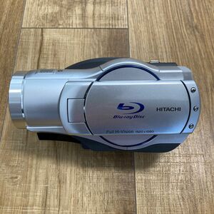 詳細不明　HITACHI ブルーレイディスクカメラ　DZ-BD7H