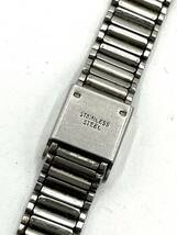 【電池切れ】SEIKO セイコー　V701-6950　URBAN　ALBA　アルバ　ラウンドフェイス　コンビ　クォーツ腕時計　レディース　_画像8